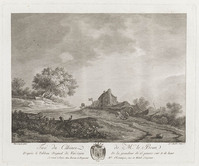 KG 14870
<br/>
Landschap bij middag
<br/>
<em>Maillet, Joseph C. (1751-1811)</em>